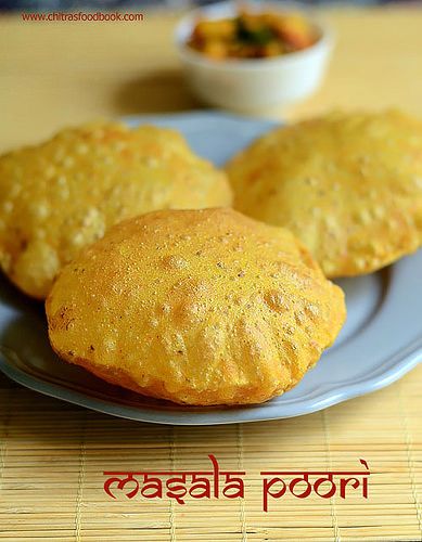 Gujarati masala puri recipe Masala Puri Recipe, Bhatura Recipe, Masala Puri, Poori Recipe, East Indian Food, Butter Masala Recipe, Gujarati Snacks, Jain Recipes, Maharashtrian Recipes