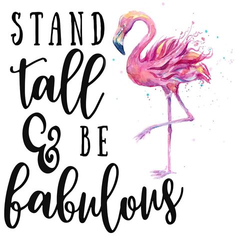 Flamingo Sayings, Flamingo Room Decor, Flamingo Quotes, Cards Of Encouragement, Black Glitter Wallpapers, Work Printables, Flamingos Quote, Flamingo Room, Mary Kay Office