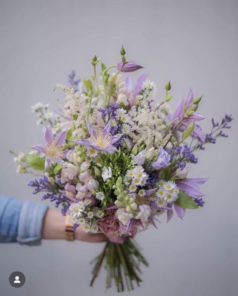 Lilac Wildflower Bouquet, Lupine Wedding Bouquet, Peonies Bouquet Wedding, May Bouquet, Gladiolus Bouquet, August Wedding Flowers, Iris Bouquet, Lavender Wedding Theme, Purple And Yellow Flowers