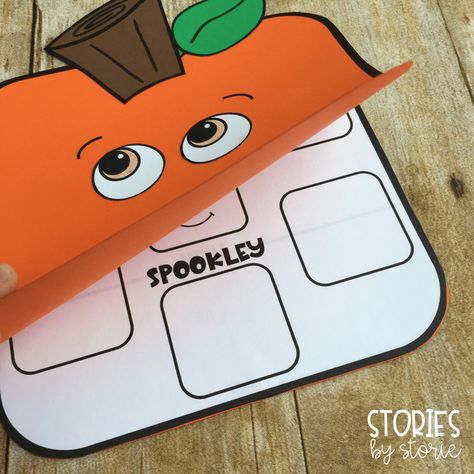 Spookley the Square Pumpkin - Craft Response Booklets Spookley The Square Pumpkin, Pumpkin Lessons, Autumn Preschool Theme, Square Pumpkin, Pumpkin Reading, Pumpkins Preschool, Pumpkins Kindergarten, Halloween Teaching, October School