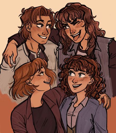 "The fruity four 🥴 #stranger things s4" The Fruity Four Stranger Things, Fruity Four Fanart, Fruity Four Stranger Things, Robin X Nancy, Robin And Nancy, St Fanart, Fruity Four, Stranger Things Fan Art, Stranger Things Pins