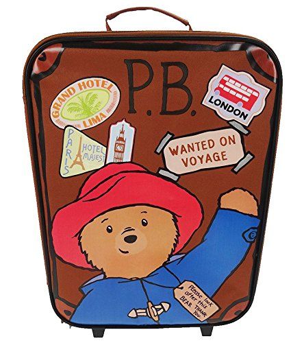 Childrens Luggage, World Book Day Costumes, Best Suitcases, School Equipment, Book Day Costumes, Luggage Case, Stationery School, Paddington Bear