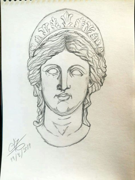 Juno goddess drawing pencil #ancient_greek Greek God Drawings Pencil, Greek God Sketch Pencil, Greek Gods Drawings Pencil, Goddess Drawing Pencil, Greek Goddess Sketch, Greek Gods Drawing, Greek God Sketch, Greek God Drawings, Ancient Greek Drawing