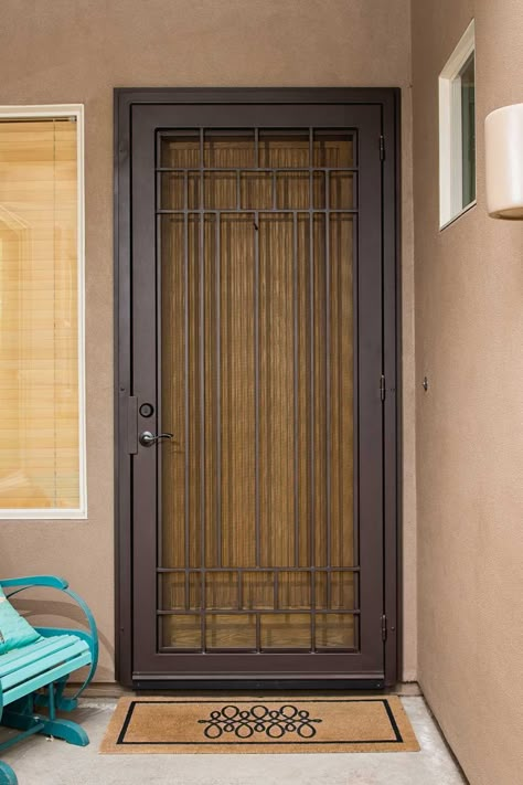 Quickly add security and elegance to your home in as little as 7 days.
Your new Iron Security Screen Door will be designed for your home, custom built right here in AZ, and then installed in as little as 7 days. Choose one of our select iron security doors and get up to $150 Off – PLUS FREE In-Home Design Consultation, Quote and Installation.
Limited time offer. See website for details. Metal Screen Door Ideas, Security Door Design, Metal Screen Doors, Wrought Iron Doors Front Entrances, Security Screen Doors, Iron Security Doors, Porte In Ferro, Door And Window Design, Security Screen Door