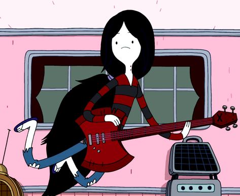 Marceline Cosplay, Adventure Time Quotes, Marceline And Bubblegum, Adventure Time Characters, Marceline The Vampire Queen, Adventure Time Marceline, Vampire Queen, Finn The Human, Princess Bubblegum