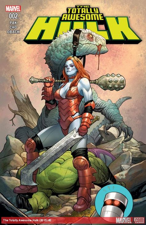 printSizeImage Lady Hellbender, Frank Cho, Arte Nerd, Comics Illustration, Arte Dc Comics, Hulk Marvel, Marvel Comics Art, Totally Awesome, Comic Book Artists