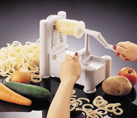 Paleo Vegetables, Spiral Vegetable Slicer, Against All Grain, Zucchini Spaghetti, Potato Slicer, Noodle Maker, Spiralized Vegetables, Vegetable Noodles, Vegetable Slicer