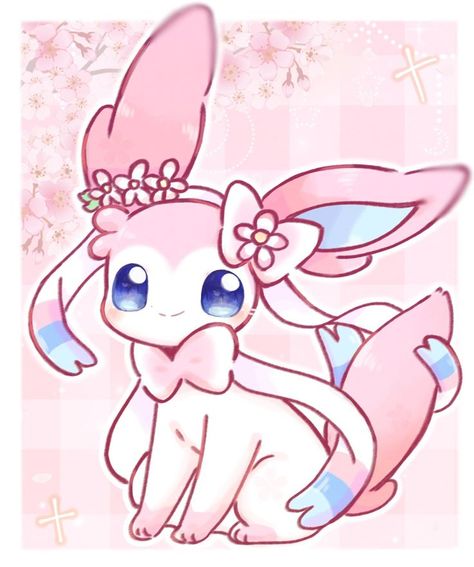 Sylveon Pfp, Pokemon Sylveon, Sailor Venus, Pokemon Art, Art Boards, Minnie Mouse, Pokemon, Disney Characters, Disney