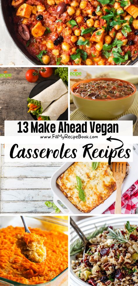 Sharing a few vegan casserole recipe ideas for you to create for a dinner or lunch or supper. Make a few ahead and freeze them for meal planning during the month. healthy and easy dishes for the vegan family. Dairy Free Vegetarian Freezer Meals, Family Friendly Meatless Meals, Make Ahead Freezer Meals Vegetarian, Vegetarian Meals To Freeze, Make Ahead Vegan Freezer Meals, Vegan Recipes Freezer Meals, Vegan Freezer Casseroles, Freezer Friendly Vegetarian Meals, Easy Vegan Freezer Meals