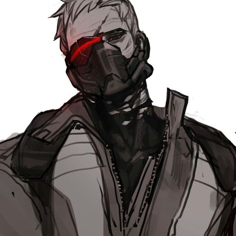 Overwatch Soldier 76 Gorilla Warfare, Jack Morrison, Overwatch Wallpapers, Soldier 76, Overwatch Comic, The Ancient Magus Bride, Overwatch Fan Art, Overwatch 2, Ship Art