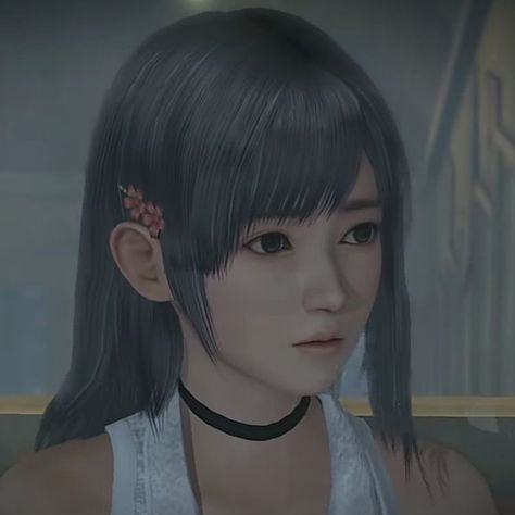 Fatal Frame Maiden Of Black Water, Fatal Frame Miu, Fatal Frame Icon, Miu Hinasaki, Game Widget, Widget Halloween, Black Hair Pfp, Nagisa Fanart, Hair Pfp