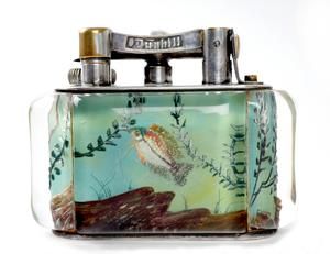 Aquarium Table, Table Lighter, Cool Lighters, Aquarium Lighting, Churchill, Light Table, Vintage 1950s, Flask, 20th Century