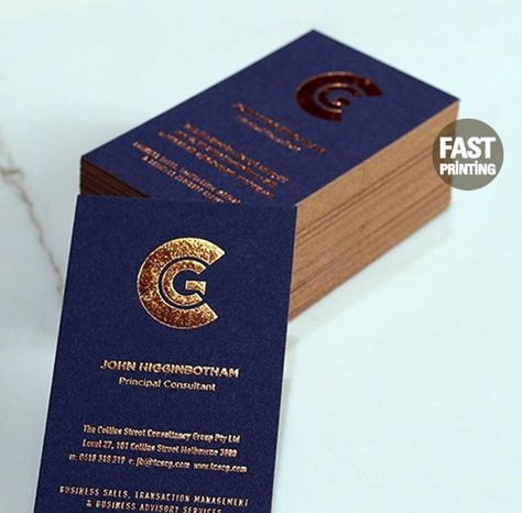 Print Design Inspiration, Blue Logo Design, Copper Print, Navy And Copper, Blue Names, Design Label, Label Sticker, Spot Uv, Printing Design