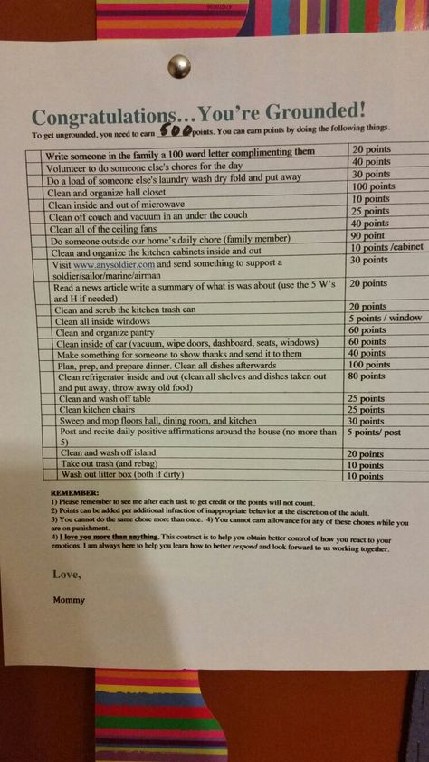 Punishment Chart For Kids, Congratulations Your Grounded, Congratulations You Got Grounded, Consequences For Kids By Age, Heart Of The Matter Parenting Discipline Cards Bible, Parenting Agreement, Age Appropriate Consequences, Positive Discipline Vs Punishment, Chores For Kids By Age