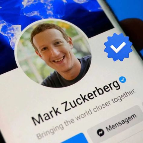 Meta Verified blue check Facebook Account, Tech Innovation, Mark Zuckerberg, Blue Check, Online Presence, Social Media Platforms, Instagram Accounts, Accounting, The Neighbourhood