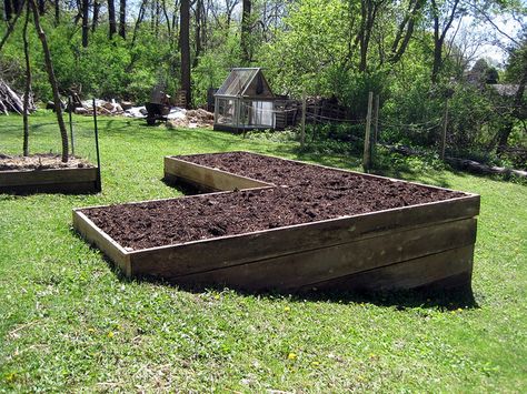 Waist High Raised Garden Beds | ... Collection Galleries World Map App Garden Camera Finder Flickr Blog Terraced Raised Garden Beds, Raised Garden Beds On A Slope, High Raised Garden Beds, Terraced Vegetable Garden, Sloped Backyard Landscaping, Diy Raised Garden, Sloped Garden, New Garden, Veg Garden