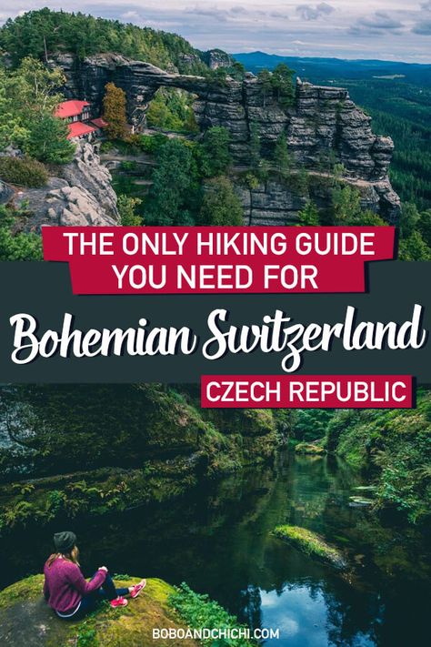 Bohemian Switzerland National Park: A Guide - Bobo and ChiChi Switzerland Hikes, Hiking Switzerland, Switzerland Hiking, Hiking Places, Swiss Travel, Hiking Guide, Hiking Destinations, Interlaken, Switzerland Travel