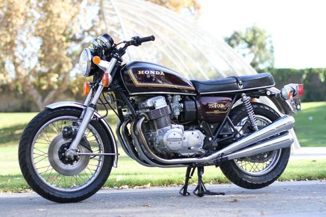 Honda CB750K - 1978 Honda Cb, Classic Bikes, Vintage Bikes, Custom Bikes, Bike, Photographer