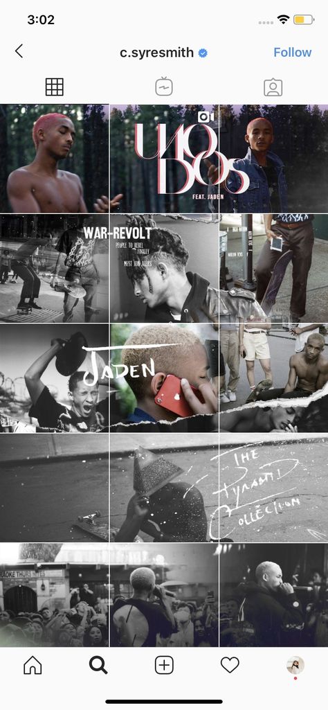 Instagram grid inspiration Grid Inspiration, Instagram Grid Layout, Instagram Grid Design, Instagram Graphic Design, Instagram Grid, Jaden Smith, Instagram Graphic, Grid Layouts, Big Photo