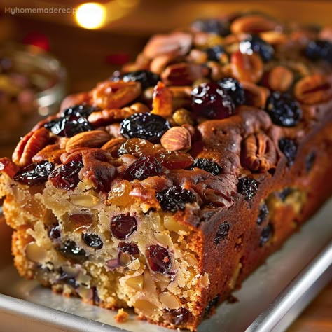 Heavenly Moist Fruitcake Recipe | Perfectly Moist and Delicious - My Home Made Recipe Homemade Fruitcake Recipe, Victorian Fruitcake Torte, Heavenly Moist Fruitcake, Fruitcake Recipes Traditional, Best Fruitcake Recipe, Fruit Cake Recipe With Rum, White Fruitcake Recipe, Homemade Fruit Cake, Unique Grilled Cheese