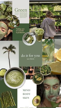 Fav Color, Clean Lifestyle, Spring Nail Designs, Brighter Days, Iphone Wallpaper App, Green Theme, Healthy Girl, Healthy Lifestyle Inspiration, Spring Nail