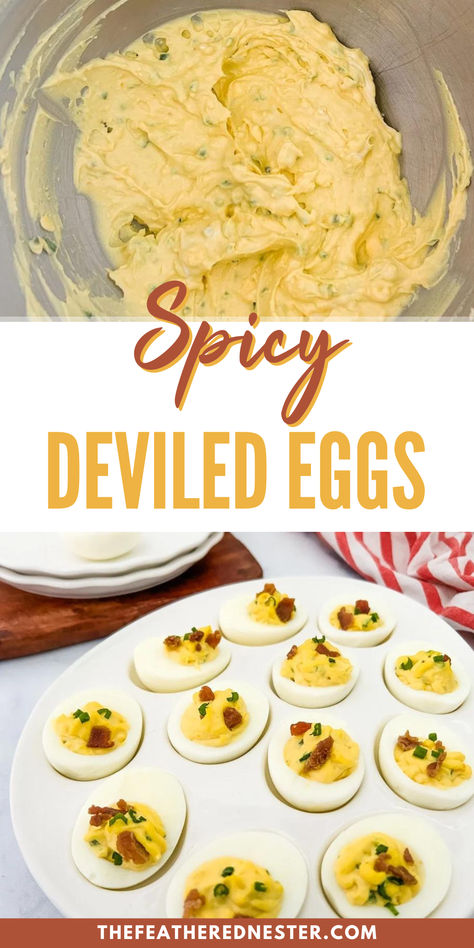 Deviled Eggs Recipe Best, Spicy Deviled Eggs Recipe, Spicy Deviled Eggs, Side Dishes For Ham, Deviled Eggs Recipe Easy, Burger Side Dishes, Side Dishes For Salmon, Devilled Eggs Recipe Best, Steak Side Dishes