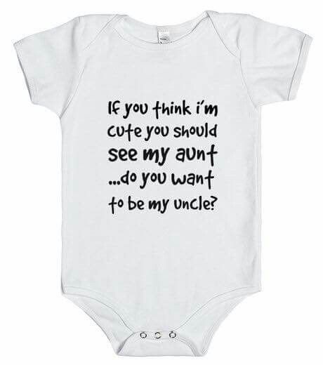 Baby aunt uncle One Piece Ideas, Uncle Quotes, Baby Names Short, Baby Bottle Storage, Boy Name Meanings, Country Baby Boy, Trendy Baby Onesies, Baby Boy Nursery Colors, Aunt Quotes