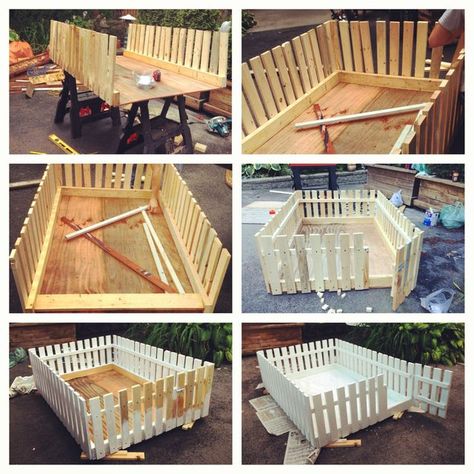 Mini Pig Pen Indoor, Diy Play Pen, Diy Guinea Pig Cage, Puppy Pens, Huge Bed, Diy Dog Kennel, Pet Bunny Rabbits, Play Pen, Pig Pen