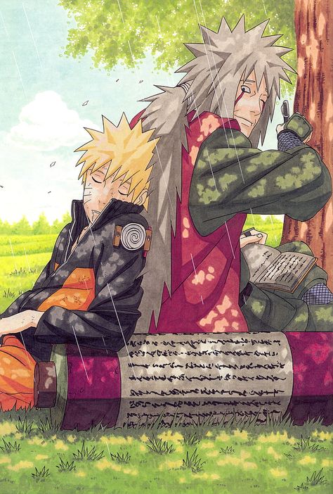 Naruto and Jiraiya digital wallpaper, Naruto Shippuuden, Masashi Kishimoto HD wallpaper Naruto, Anime