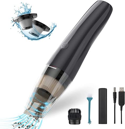 Small Vacuum, Clever Gift, Car Vacuum Cleaner, Home Sofa, Car Vacuum, Mini Car, Handheld Vacuum Cleaner, Cordless Vacuum, Handheld Vacuum