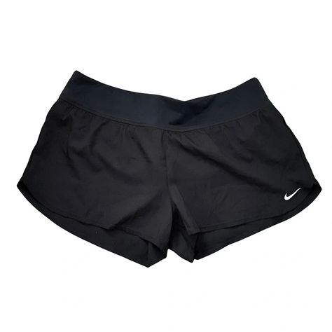 New Nike Black Athletic Shorts, Size Large. Built In Underwear And Back Zip Pocket. Never Worn, Hangtag Was Removed But Underwear Liner Is Still Intact. Christmas 2025, Black Athletic Shorts, Back To School Outfits, Shorts Athletic, Nike Shorts, New Nike, Nike Black, Athletic Shorts, School Outfits