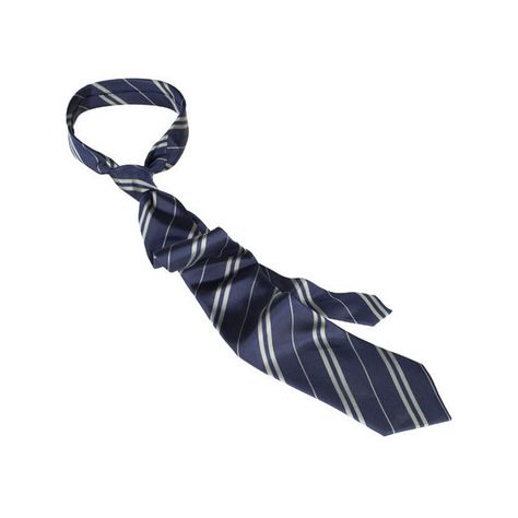 Authentic Ravenclaw Tie (£23) ❤ liked on Polyvore featuring harry potter, accessories, ravenclaw, hogwarts, tie and fillers Ravenclaw Tie, Ravenclaw Uniform, Ravenclaw Outfit, Polyvore Png, Hogwarts Uniform, Pngs For Moodboards, Ravenclaw Aesthetic, Harry Potter Universal Studios, Ravenclaw House