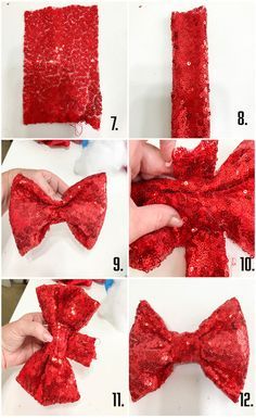 DIY Sequin Minnie Mouse Ears Minnie Mouse Ears Diy, Diy Mickey Mouse Ears, Mini Mouse Ears, Diy Sequin, Mickey Mouse Headband, Minnie Mouse Hair Bows, Diy Disney Ears, Disney Diy Crafts, Diy Mickey Ears