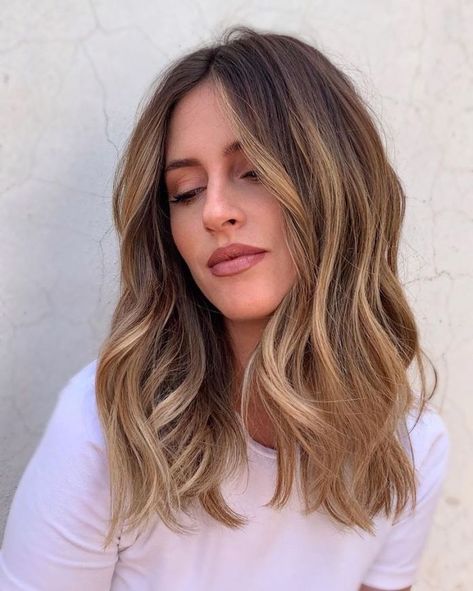 Wedding Hair Inspiration, Color Melting, Medium Hair Cuts, Long Bob, Balayage Hair, Hair Inspo, Medium Hair Styles, Cute Hairstyles, Balayage