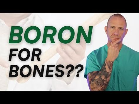 Boron Benefits, Bone Health, Presentation, Benefits, Health