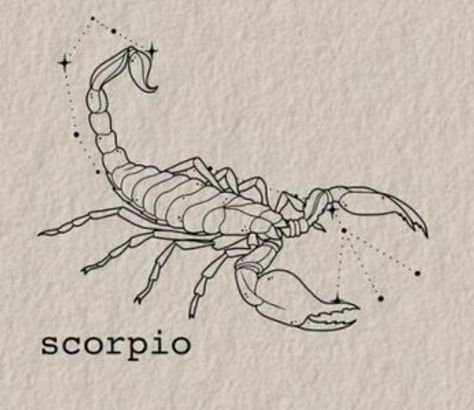 Scorpio Sketch, Scorpio Tattoo, Sketch, Humanoid Sketch, Tattoos, Art