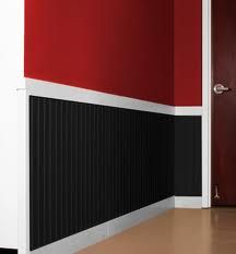 need this for my master bedroom! to match my black and red theme Black And Red Living Room, Red Wall Paint, Black Couches, Room Black, Bedroom Red, Black Bedroom, Red Rooms, Trendy Bedroom, Chalkboard Paint