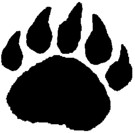 Bear Paw Outline - ClipArt Best - ClipArt Best Paw Print Drawing, Paw Print Clip Art, Printable Drawings, Bear Paw Tattoos, Polar Bear Paw, Bear Footprint, Paw Drawing, Paw Art, Bear Paw Print