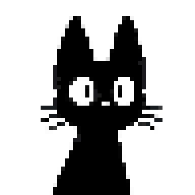 Easy Pixel Art, Alone In The Dark, Cat Doodle, Architecture Drawing Art, Cat Icon, Cute Doodles Drawings, Funny Doodles, Cute Cartoon Drawings, Cat Aesthetic