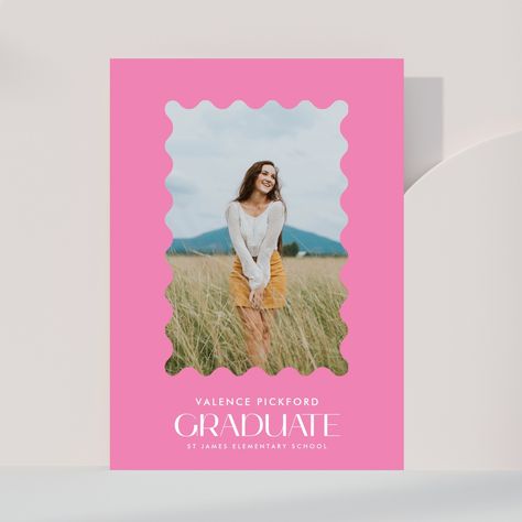 Let's get on the WAVE for GRAD... FIND YOUR GRADUATION ANNOUNCEMENTS, PARTY INVITES, AND MORE cool grad products AVAILABLE in MY #ZAZZLESTORE #graduate #graduation #mygraduationday🎓 #highschoolgraduation Graduation 2024, Graduation Announcement, Party Invites, High School Graduation, Graduation Announcements, The Wave, Invitation Design, Invitation Cards, Party Invitations