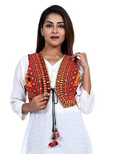 Embroidered Jackets For Women, Traditional Choli, Fancy Jackets, Kutchi Work, Kurti With Jacket, Ethnic Jacket, Anniversary Dress, Navratri Dress, Indian Skirt