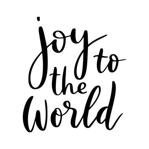 Joy to the world christmas typography ha... | Premium Vector #Freepik #vector #christmas-graphic #happy-holidays #christmas-text #christmas-lettering Joy Calligraphy, Christmas Joy To The World, Christmas Typography, Christmas Text, Vector Christmas, Christmas Graphic, Calligraphy Styles, Handwritten Letters, Festive Design