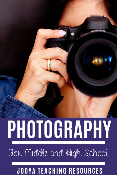 Start a photography club with this great printable resource that is perfect for middle and high school students. Includes theory and practical activities. Wedding Photography Guide, Margaret Bourke White, Photography Club, Photo Club, Photography Logo Design, Photography 101, Photography Lessons, Secondary Education, Educational Apps