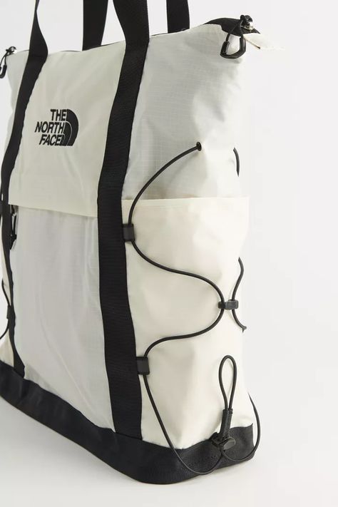 The North Face Borealis Tote Bag | Urban Outfitters The North Face Backpack, Mens Tote Bag, The North Face Borealis, Bag Silhouette, North Face Borealis, Backpack Design, Recycled Tote, Laptop Bag Men, Backpack Outfit