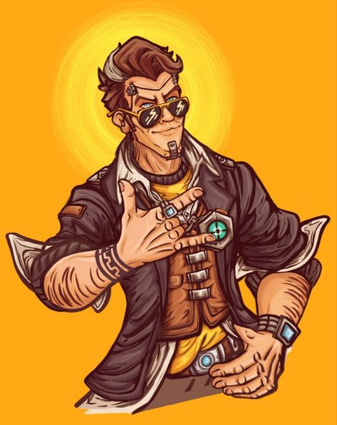 Handsome Jack Fanart, Borderlands Handsome Jack, Handsome Jack Borderlands, Tales From The Borderlands, Handsome Jack, Fictional Crushes, Borderlands, Anime Boy