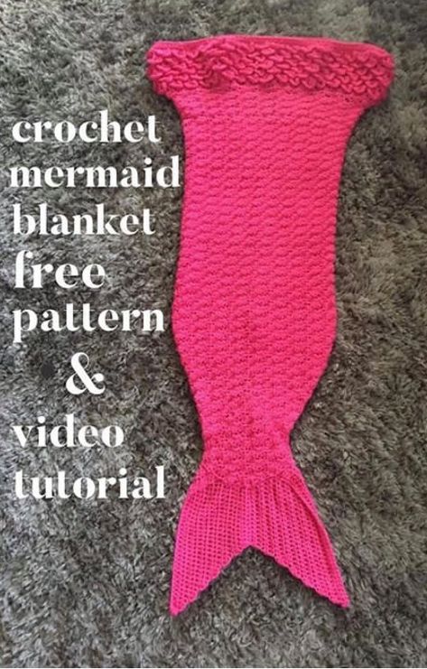 Mermaid Blanket Crochet Free Pattern, Crochet Mermaid Tail Pattern Free, Mermaid Tail Blanket Crochet Pattern, Mermaid Blanket Pattern, Free Mermaid Tails, Beautiful Mermaid Tail, Mermaid Tail Blanket Pattern, Baby Mermaid Tail, Crochet Mermaid Blanket