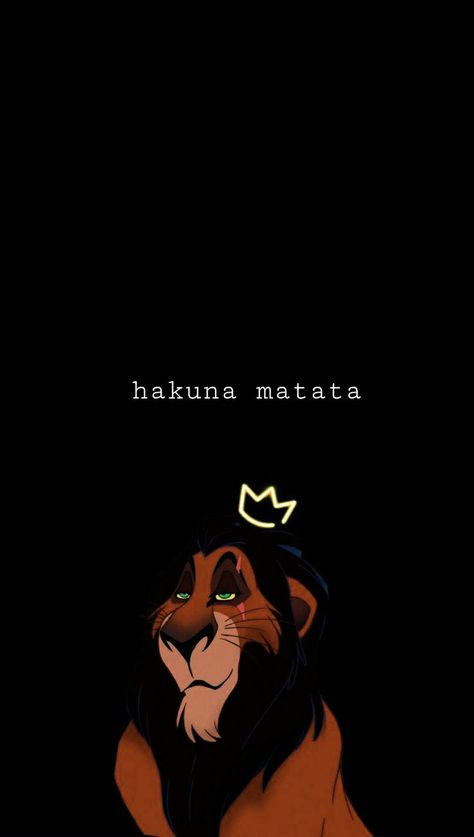 Hakuna Matata Black Wallpapers, Lion King Scar Wallpaper, Funny Lockscreen Wallpaper Hilarious, King Core, Sarcastic Wallpaper, Iphone Wallpaper Planets, Funny Lockscreen, Blue Flower Wallpaper, Cartoon Character Tattoos