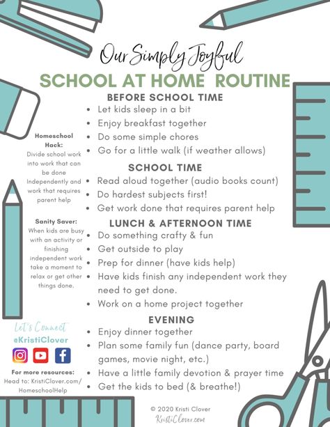 Home School Routine, At Home Routine, Busy Mom Planner, Homeschool Room Organization, Benefits Of Homeschooling, Planning School, Homeschool Room Ideas, Home Routine, Homeschool Preschool Curriculum