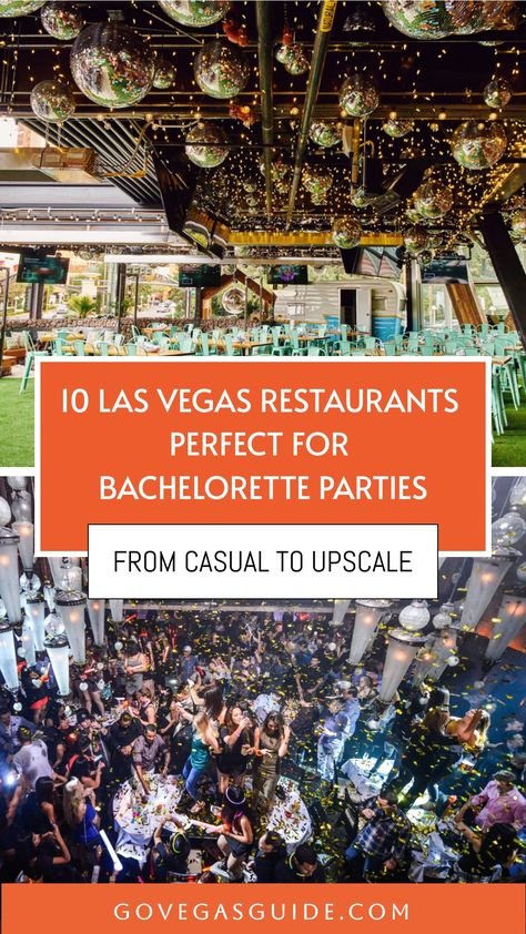 Discover the ultimate bachelorette party restaurants in Las Vegas! These 10 places to eat for bachelorette parties offer the perfect mix of fun, flavor, and festive vibes for an unforgettable celebration. Our guide has both casual spots and upscale restaurants. Fun Vegas Restaurants, Sugar Factory Las Vegas, Encore Las Vegas, Restaurants In Las Vegas, Ultimate Bachelorette Party, Las Vegas Bachelorette Party, Las Vegas Bachelorette, Cosmopolitan Las Vegas, Vegas Bachelorette Party