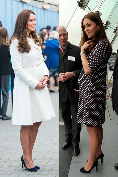 Belted Coat Kate Middleton Pregnancy Style, Bump Outfits, Maternity Looks, Kate Middleton Pregnant, Kate Princess, Pregnant Outfits, Pregnant Style, Düşes Kate, Pregnant Princess